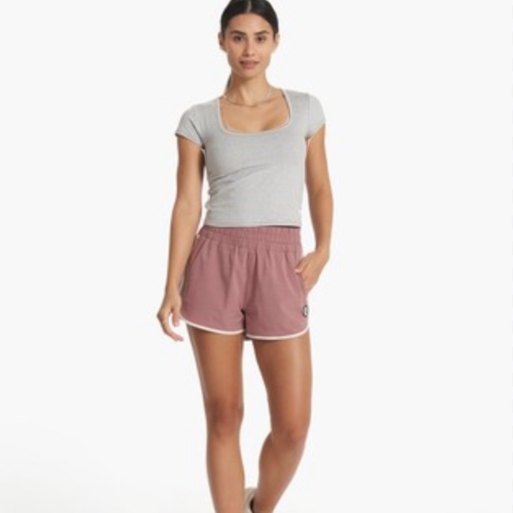 Vuori Women's Mauve Shorts